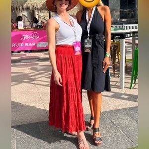 Maxi Boho Skirt - Max Studio